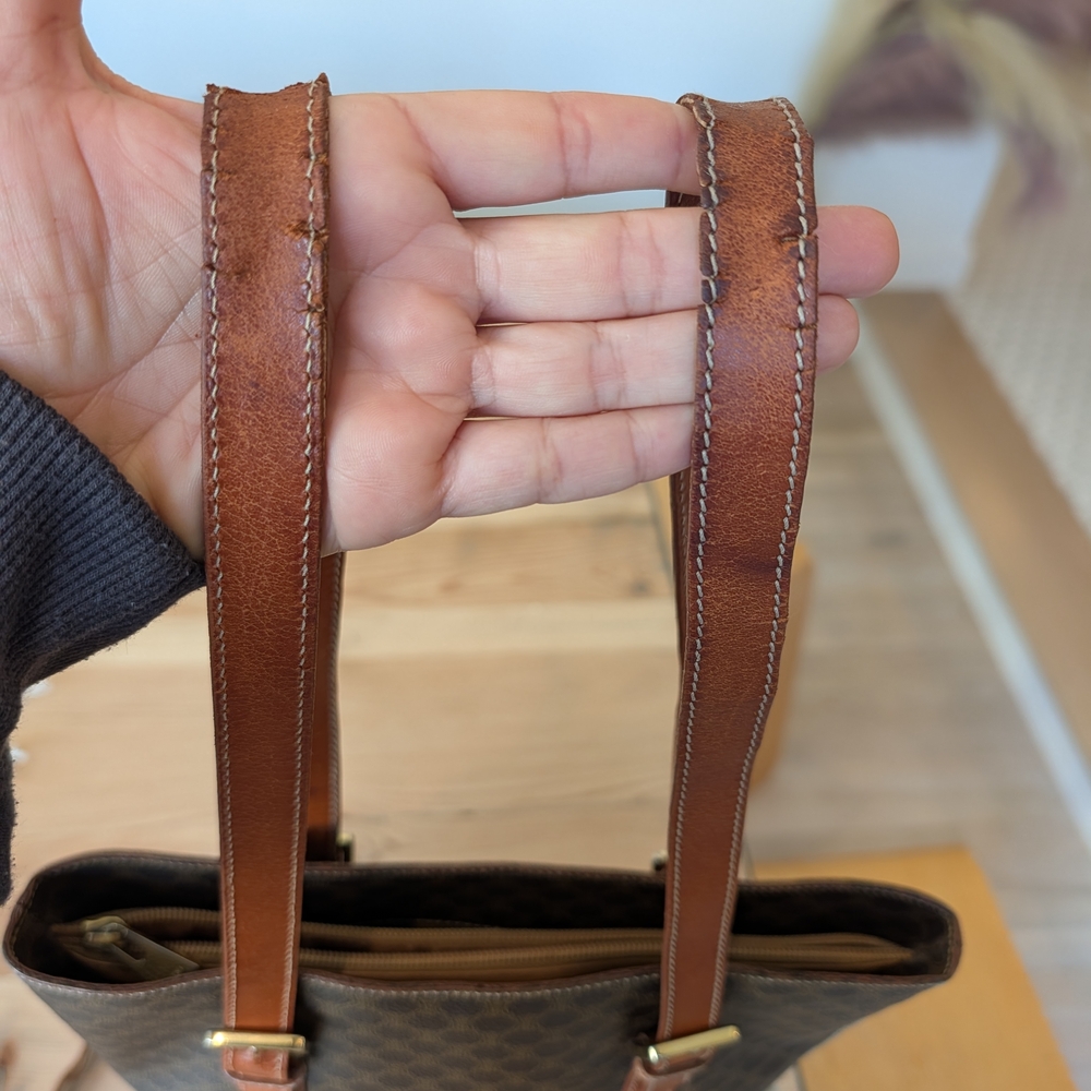 CELINE Vintage Bucket Bag - Picture 11 of 12